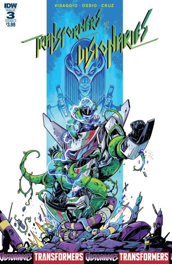 Transformers Vs Visionaries Issue 3 (of 5) Full Comic Preview  (1 of 7)